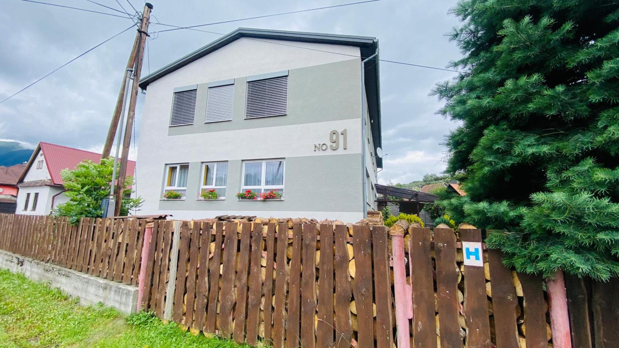 Apartmany Svrcinky Liptovsky Mikulas Luaran gambar